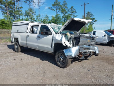 CHEVROLET SILVERADO 2500HD 2017