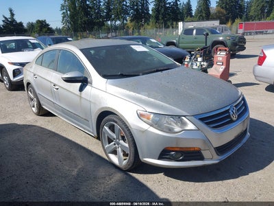 VOLKSWAGEN CC 2012