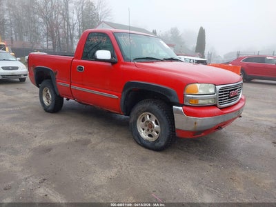 GMC SIERRA 1500 2002