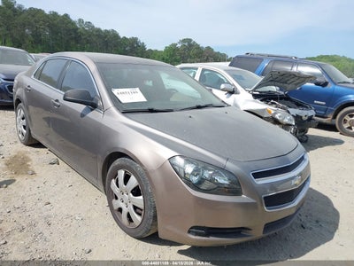 CHEVROLET MALIBU 2010