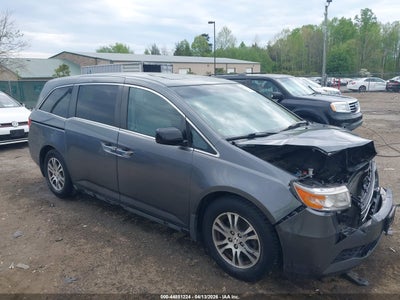 HONDA ODYSSEY 2012