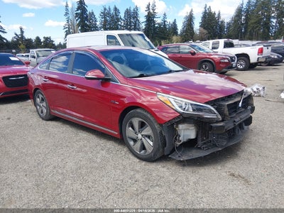 HYUNDAI SONATA HYBRID 2016