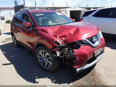 NISSAN ROGUE 2015