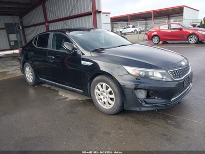 KIA OPTIMA HYBRID 2014