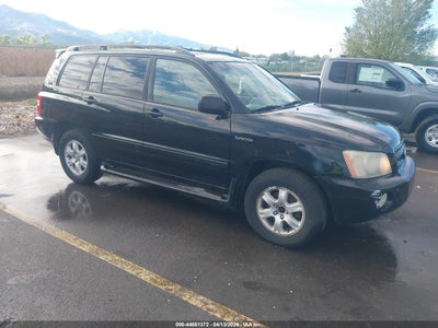 TOYOTA HIGHLANDER 2003