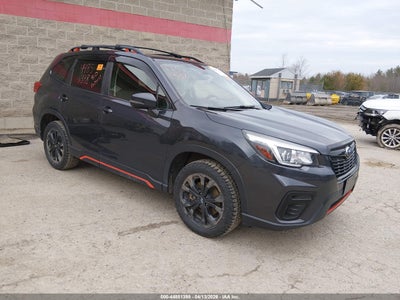 SUBARU FORESTER 2019