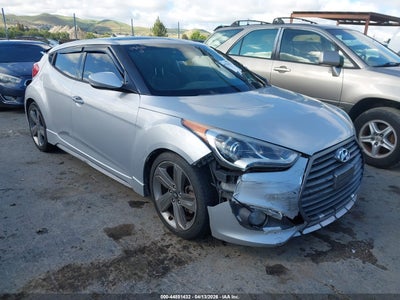 HYUNDAI VELOSTER 2016