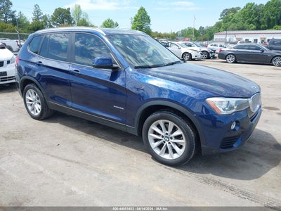 BMW X3 2016