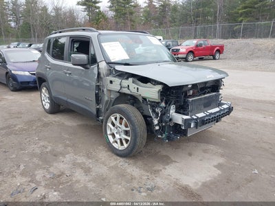 JEEP RENEGADE 2020