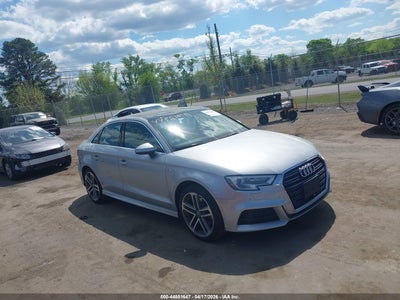 AUDI A3 2017