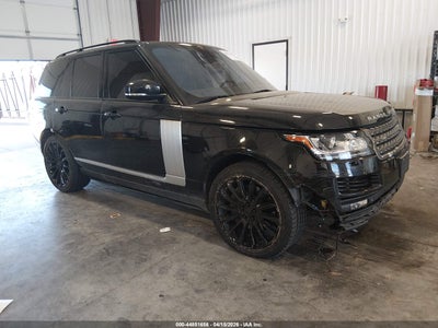 LAND ROVER RANGE ROVER 2015