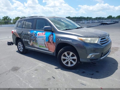 TOYOTA HIGHLANDER 2011