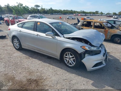 FORD FUSION 2016