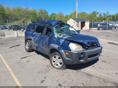 HYUNDAI TUCSON 2008
