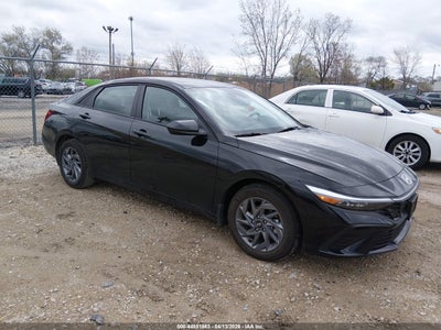 HYUNDAI ELANTRA HYBRID 2025