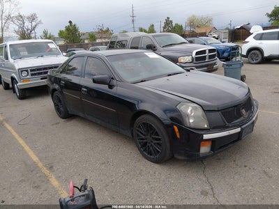 CADILLAC CTS 2004