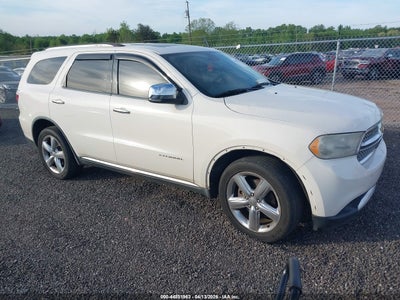 DODGE DURANGO 2012