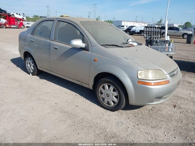 CHEVROLET AVEO 2004