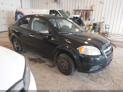 CHEVROLET AVEO 2010