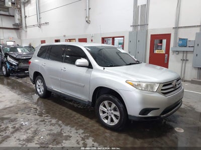 TOYOTA HIGHLANDER 2011