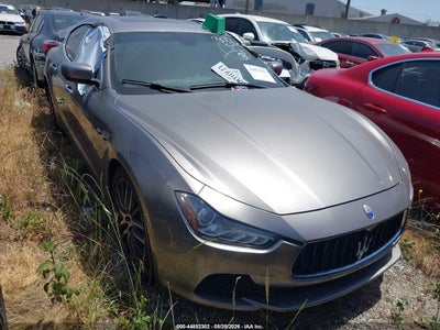 MASERATI GHIBLI 2015