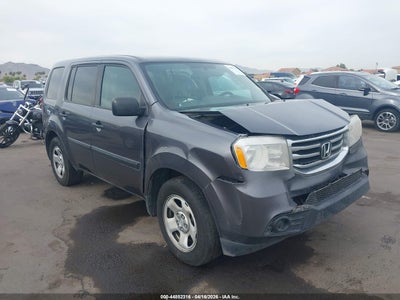 HONDA PILOT 2014