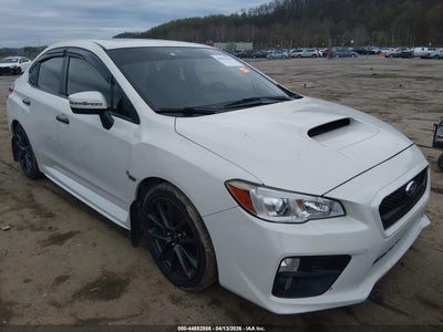 SUBARU WRX 2017
