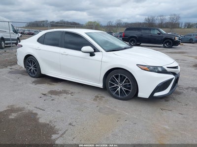 TOYOTA CAMRY 2021