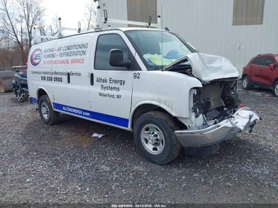 CHEVROLET EXPRESS CARGO 2022
