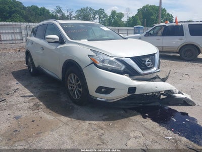 NISSAN MURANO 2016