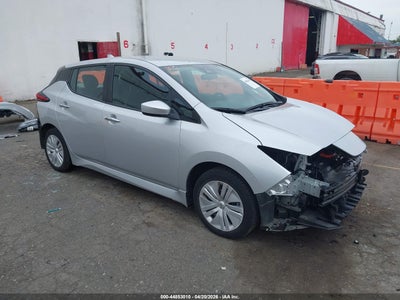 NISSAN LEAF 2022