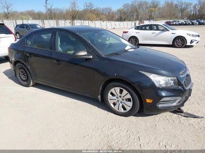 CHEVROLET CRUZE LIMITED 2016