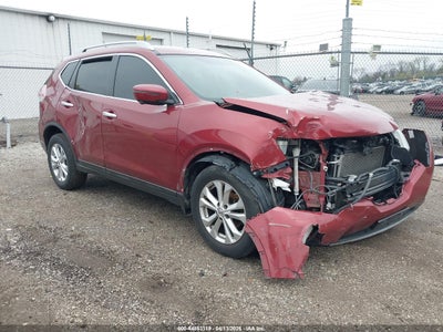 NISSAN ROGUE 2016
