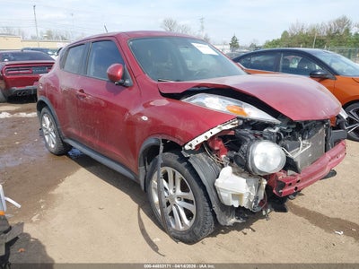 NISSAN JUKE 2011