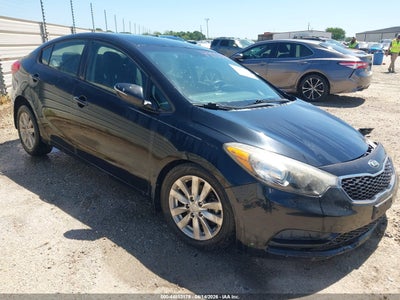 KIA FORTE 2014