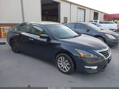 NISSAN ALTIMA 2015
