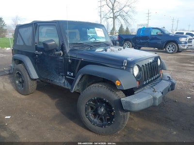 JEEP WRANGLER 2009