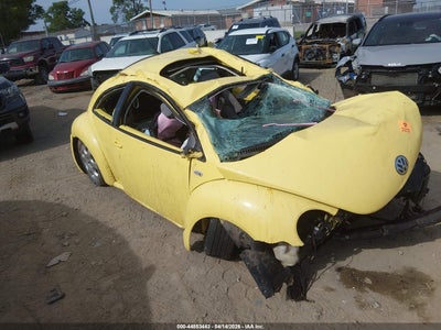 VOLKSWAGEN NEW BEETLE 2003