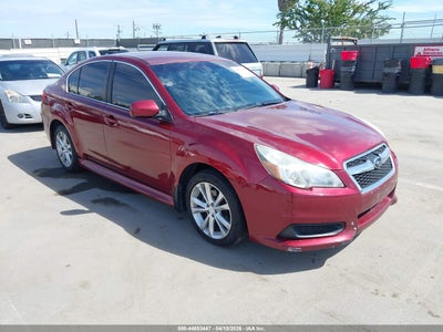 SUBARU LEGACY 2014