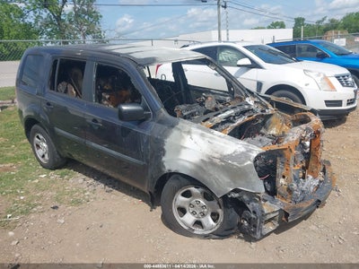 HONDA PILOT 2012