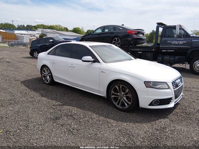 AUDI S4 2011