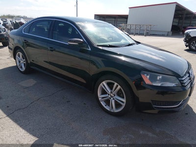 VOLKSWAGEN PASSAT 2014