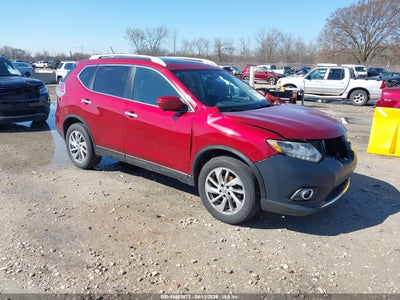 NISSAN ROGUE 2015