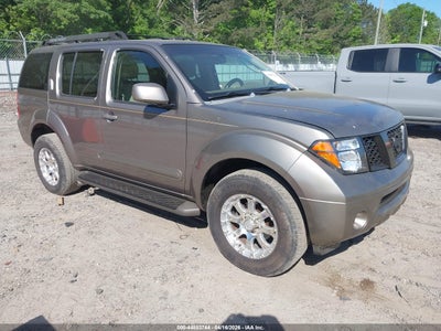 NISSAN PATHFINDER 2006