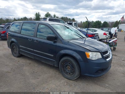 DODGE GRAND CARAVAN 2014