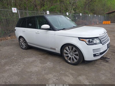 LAND ROVER RANGE ROVER 2016