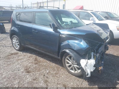 KIA SOUL 2018