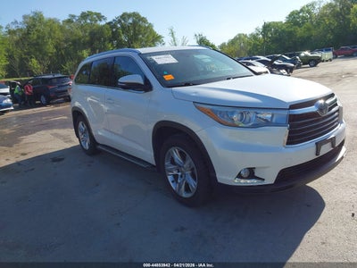 TOYOTA HIGHLANDER 2015