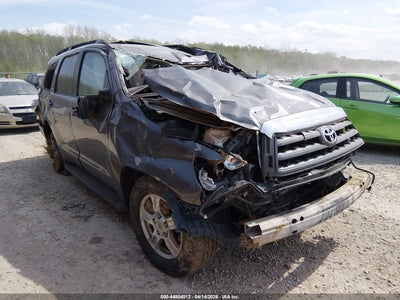 TOYOTA SEQUOIA 2012