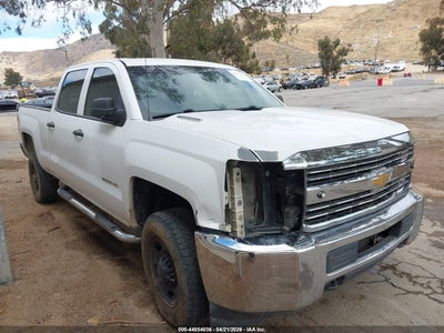 CHEVROLET SILVERADO 2500HD 2015
